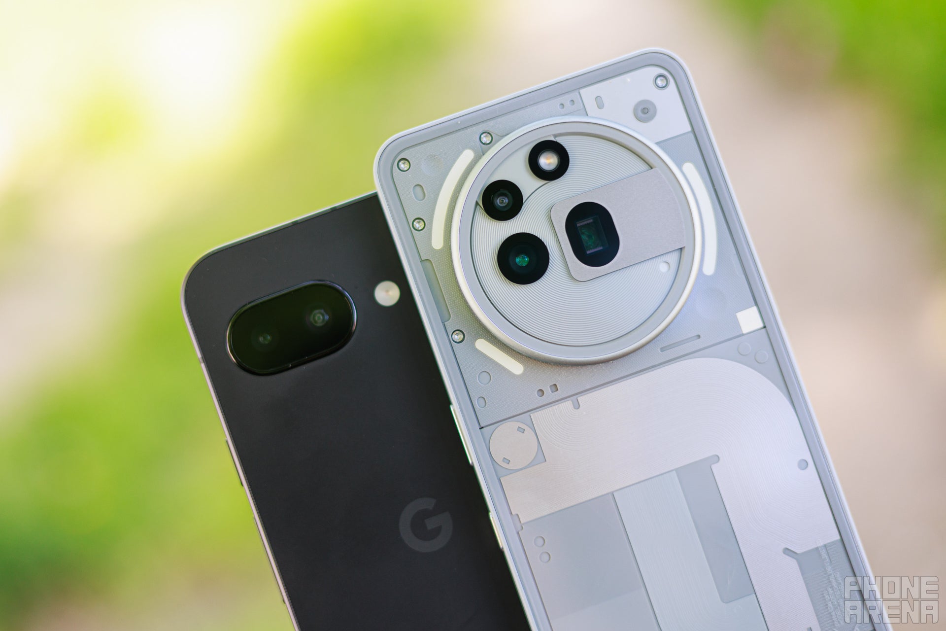 Pixel 9a vs Nothing Phone (3a) Pro: Nothing can stop the Pixel 9a