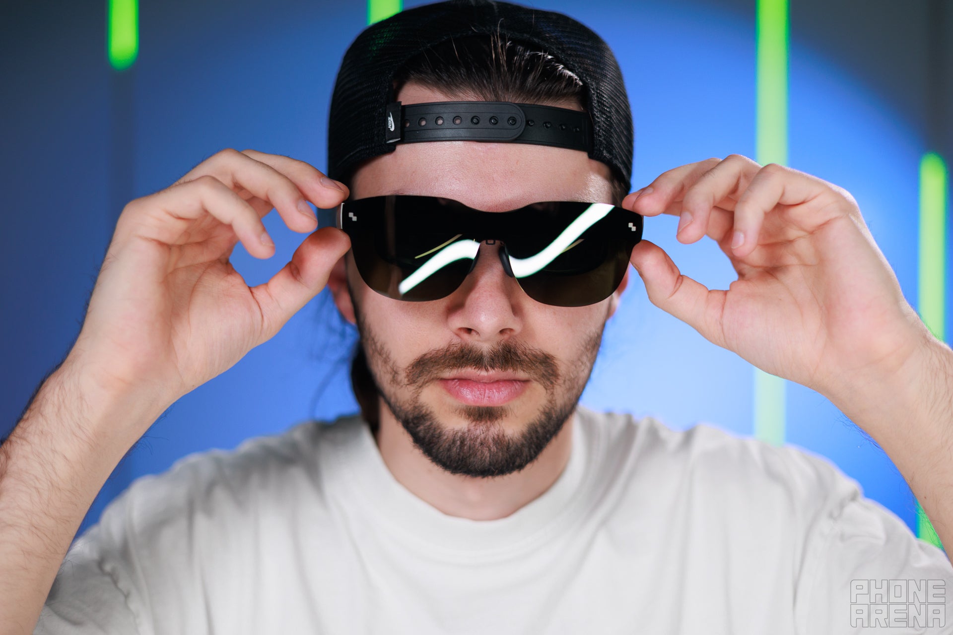 Do you think these are cool? | Image by PhoneArena - RayNeo Air 3s review: not quite XR, but hear me out