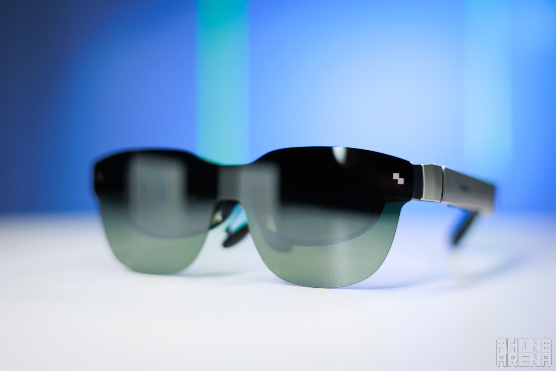 The specs are impressively lightweight. | Image by PhoneArena - RayNeo Air 3s review: not quite XR, but hear me out