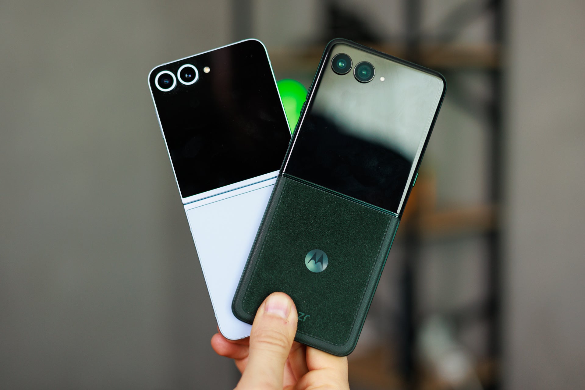 Samsung has a tough competitor in 2025.&amp;nbsp;| Image by PhoneArena - Motorola Razr Ultra (2025) vs Galaxy Z Flip 6: The tables have turned