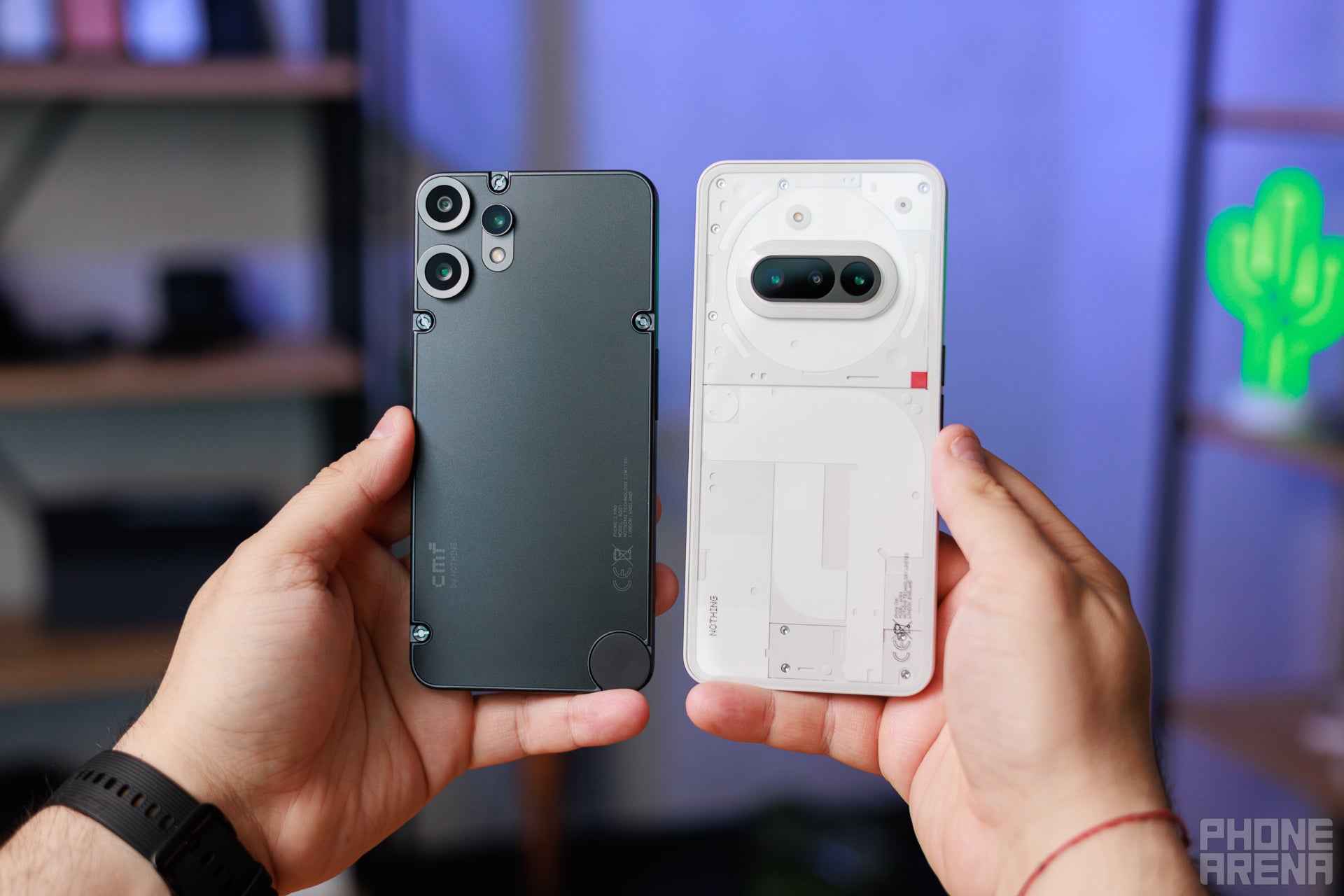 CMF Telefone 2 Pro vs Nothing Phone (3A): OK, o que estamos olhando?