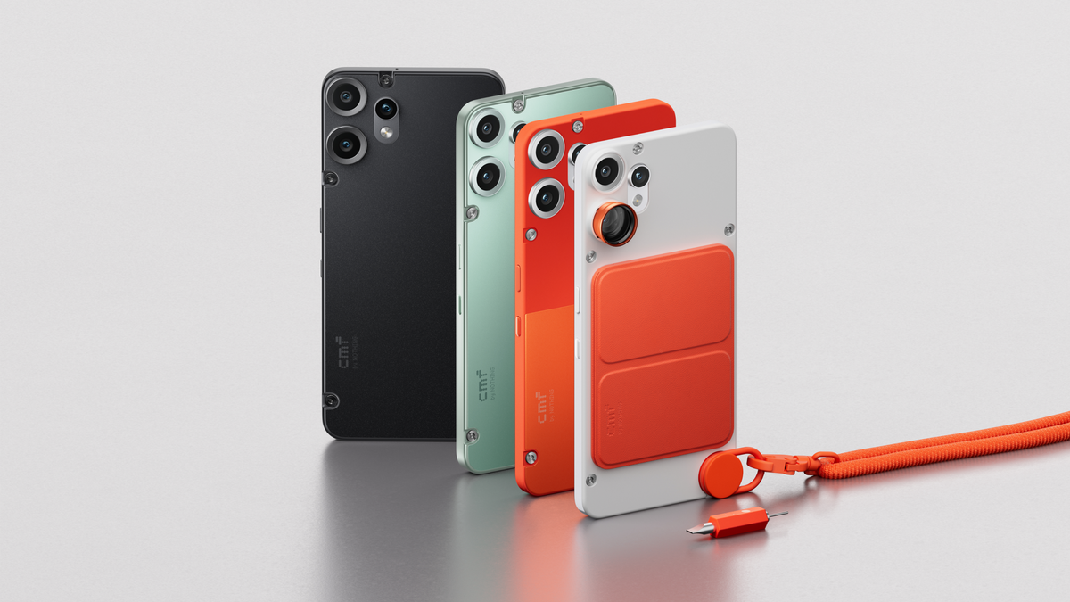 The official CMF Phone 2 Pro colors - CMF Phone 2 Pro vs CMF Phone 1: Cool just got capable
