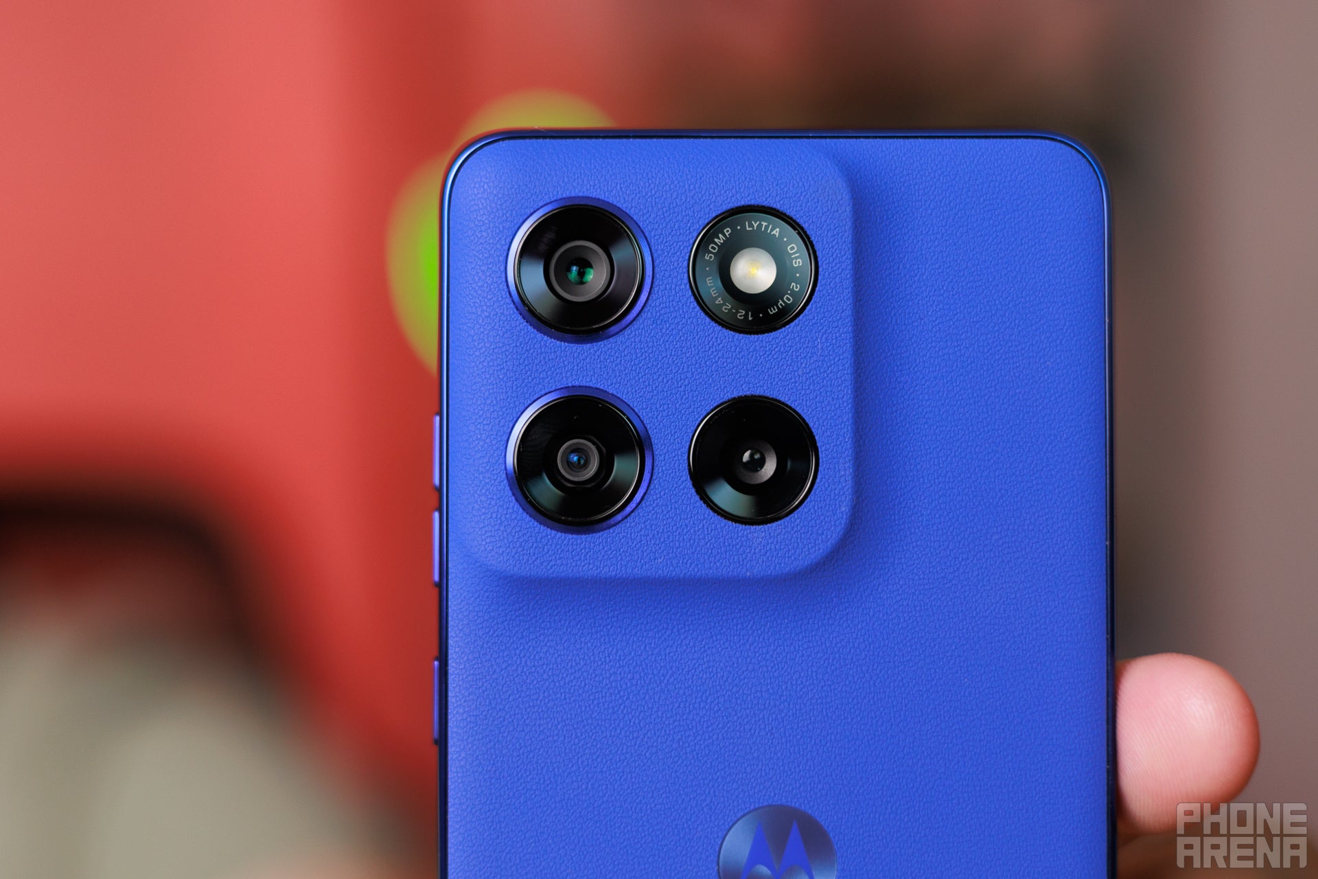 No, it does not have three cameras. | Image by PhoneArena - Moto G Stylus (2025) Review: Major upgrades, but with one big letdown