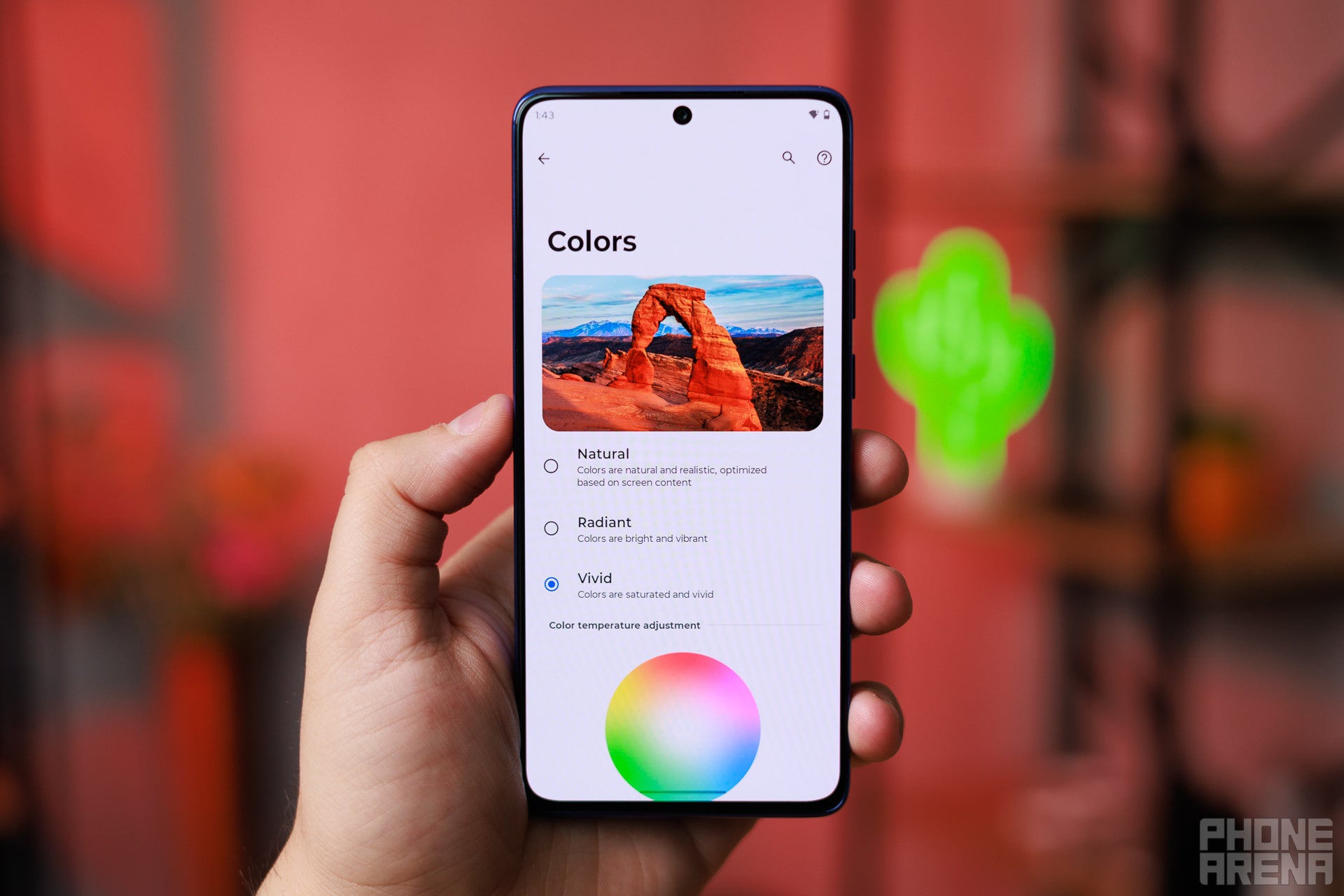 The Moto G Stylus (2025) has one of the best displays in the budget phone segment. | Image by PhoneArena - Moto G Stylus (2025) Review: Major upgrades, but with one big letdown