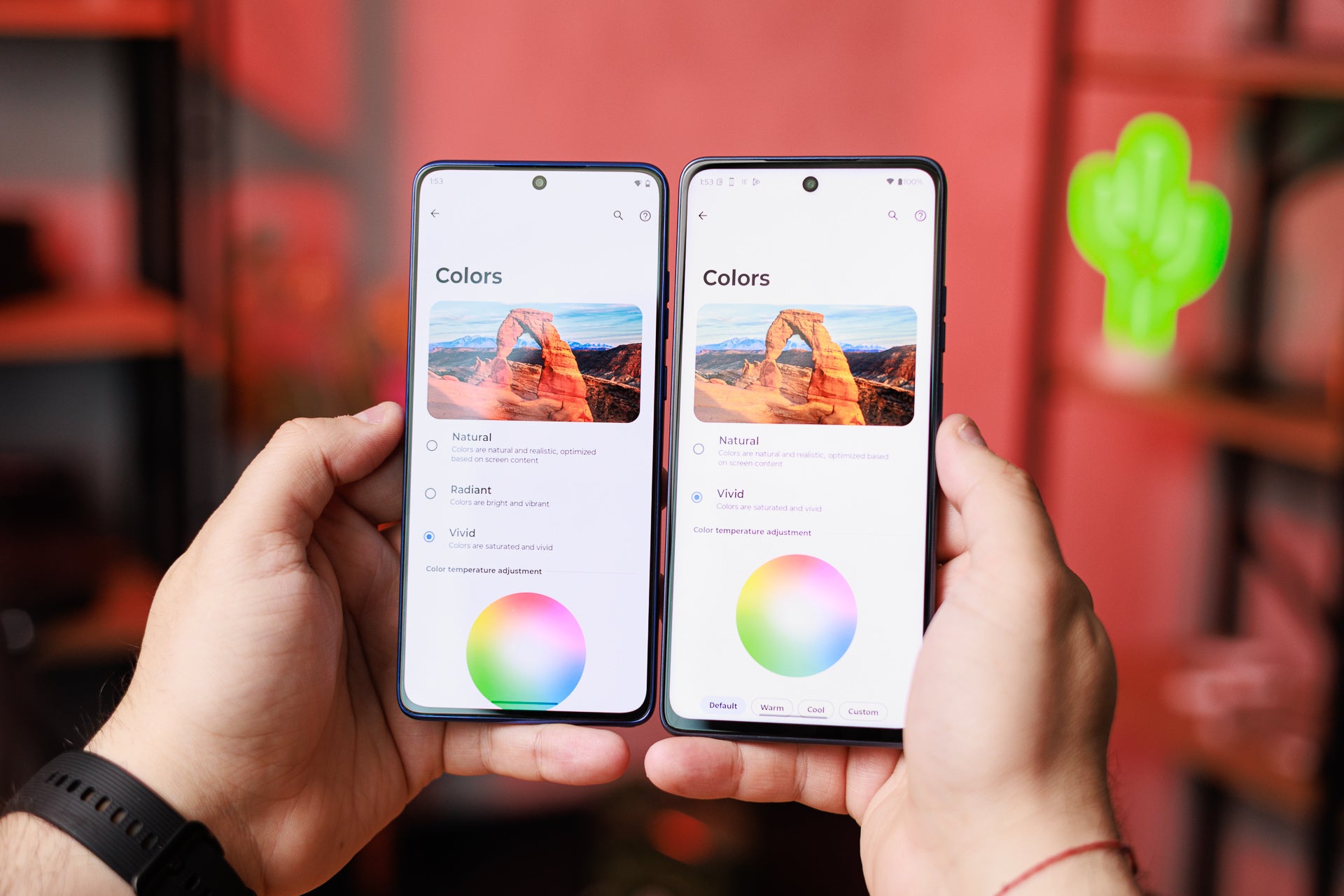 The Moto G Stylus brings flagship-level display quality to the budget segment, absolutely outclassing the G power. | Image by PhoneArena - Moto G Stylus 5G (2025) vs Moto G Power 5G (2025): What are the differences