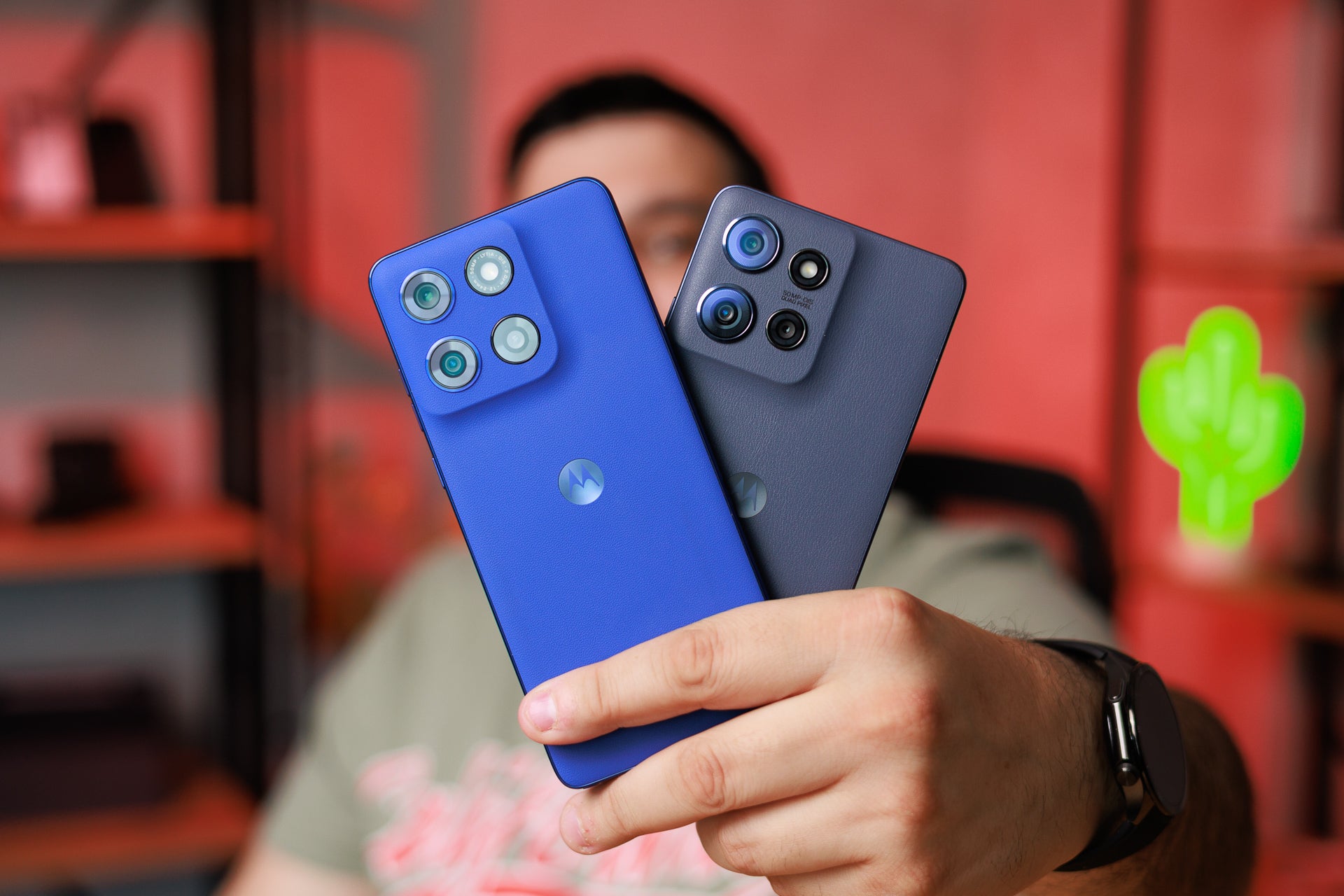 The Moto G Power is what you would expect a $300 phone to be. | Image by PhoneArena - Moto G Stylus 5G (2025) vs Moto G Power 5G (2025): What are the differences
