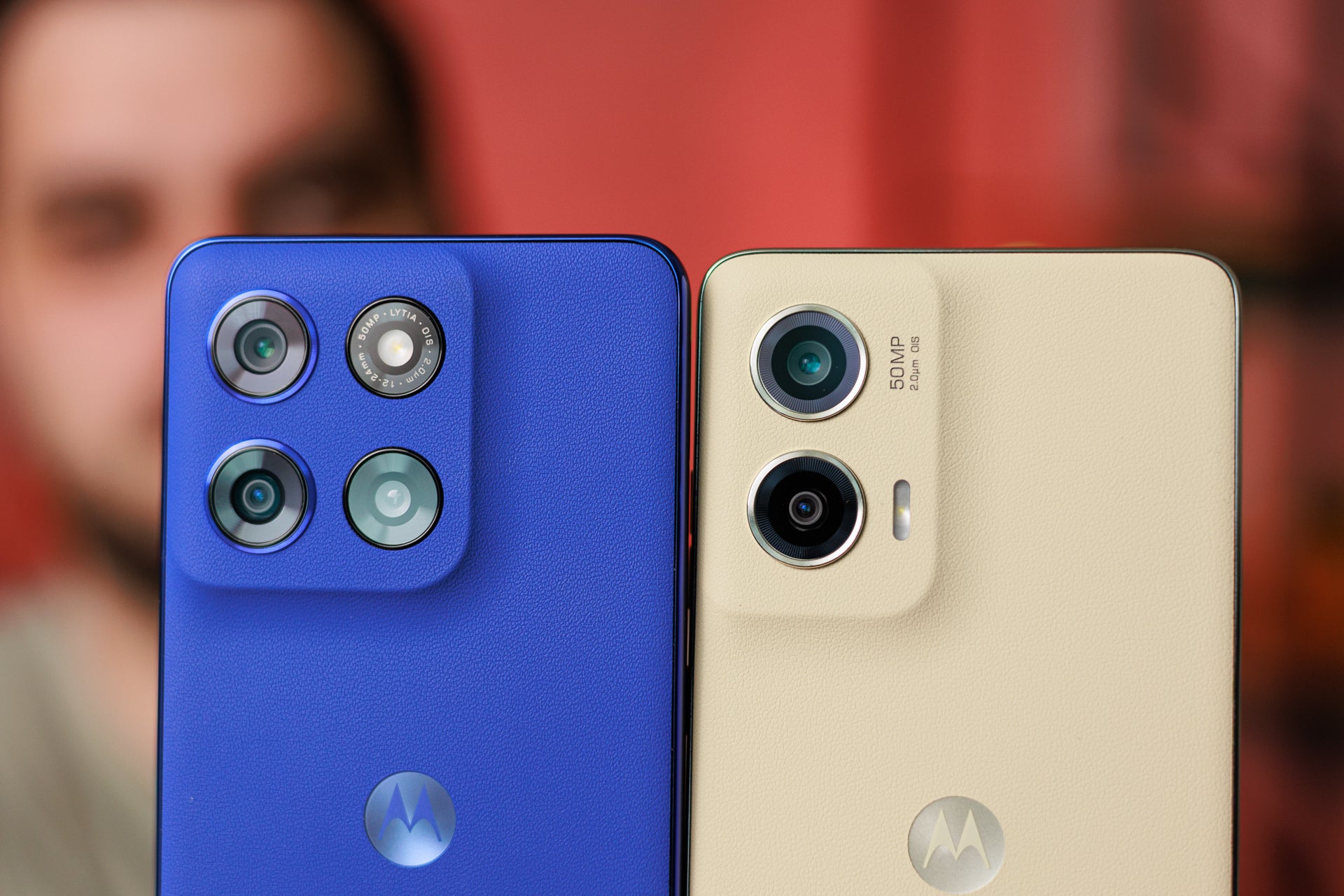 You get two cameras on both. | Image by PhoneArena - Moto G Stylus (2025) vs Moto G Stylus (2024): Worth the upgrade over last year’s model?
