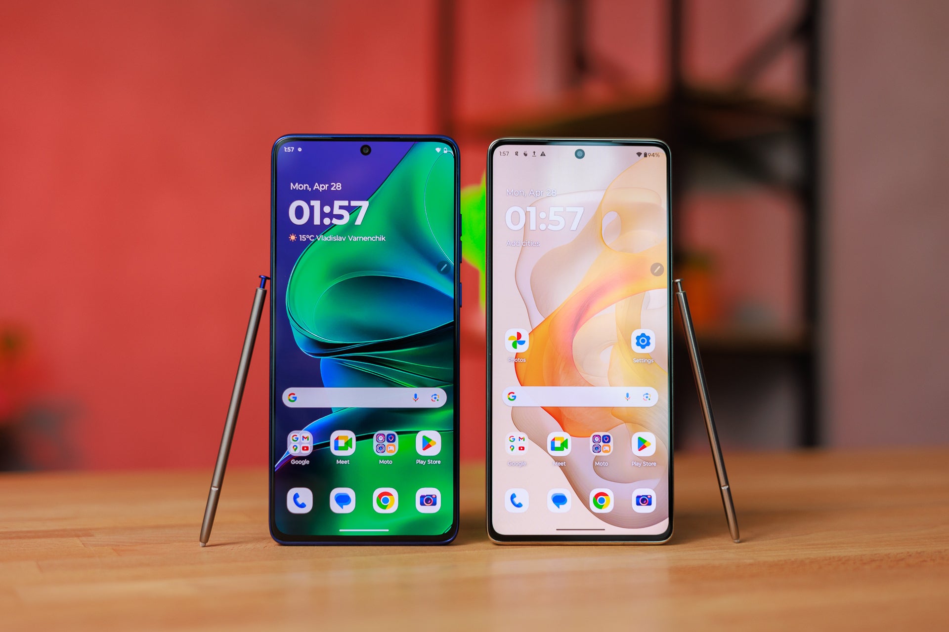 You might want to consider the new G Stylus. | Image by PhoneArena - Moto G Stylus (2025) vs Moto G Stylus (2024): Worth the upgrade over last year’s model?