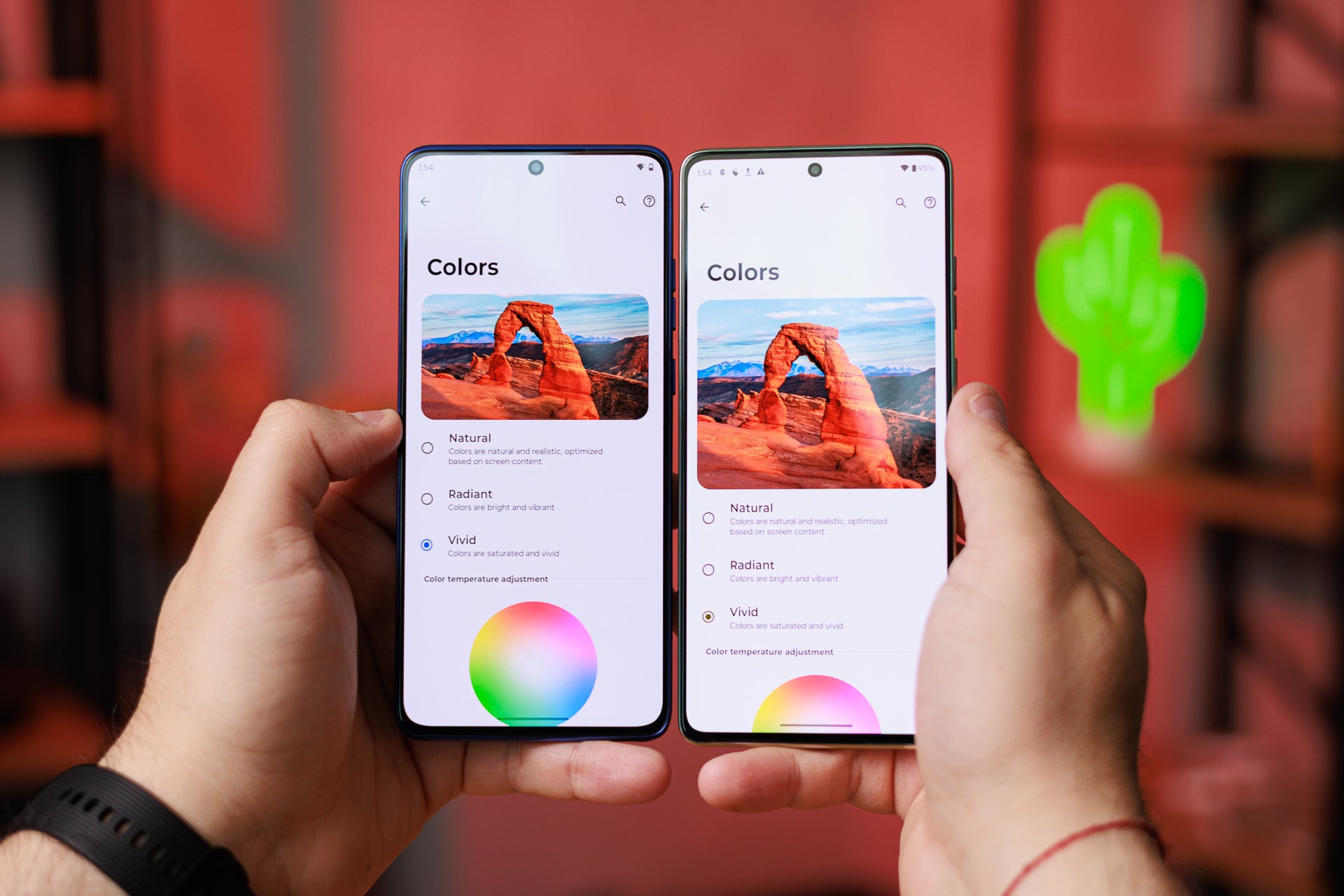The Moto G Stylus has an even brighter and sharper display than its predecessor. | Image by PhoneArena - Moto G Stylus (2025) vs Moto G Stylus (2024): Worth the upgrade over last year’s model?