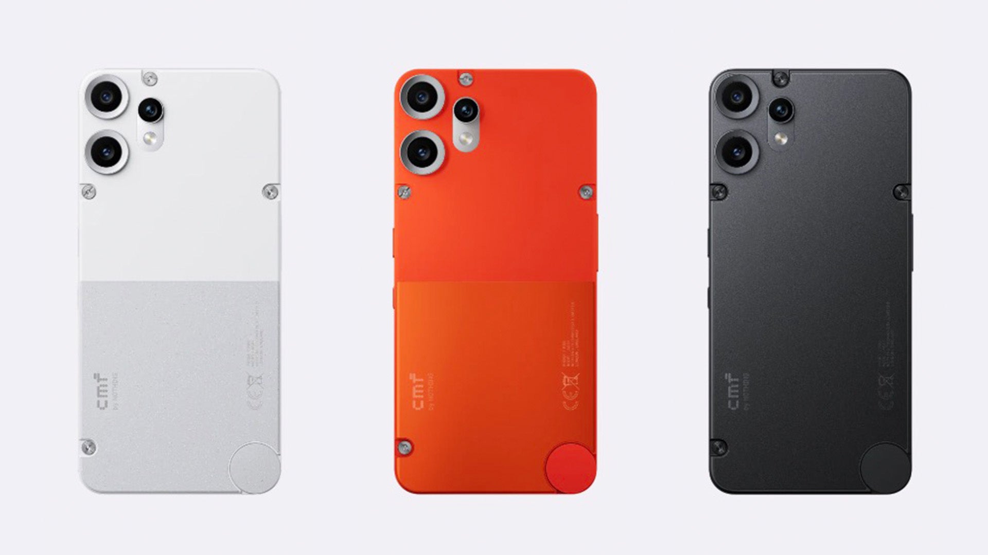 CMF Telefone 2 Pro vem em branco, laranja ou preto - CMF Telefone 2 Pro Revisão: O (quase) telefone orçamentário perfeito