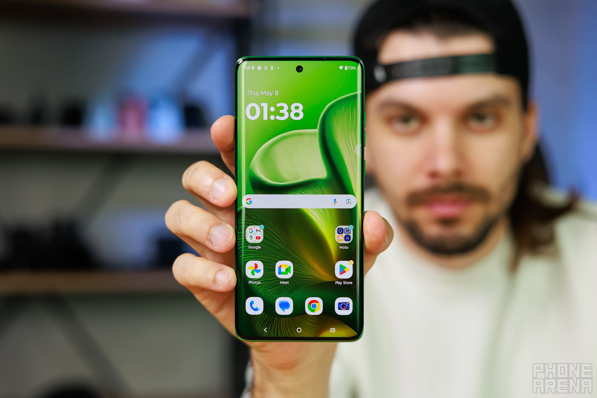 It's a good mid-range phone that's worth considering. | Image by PhoneArena - Motorola Edge 60 Review: One of the best cameras for this price