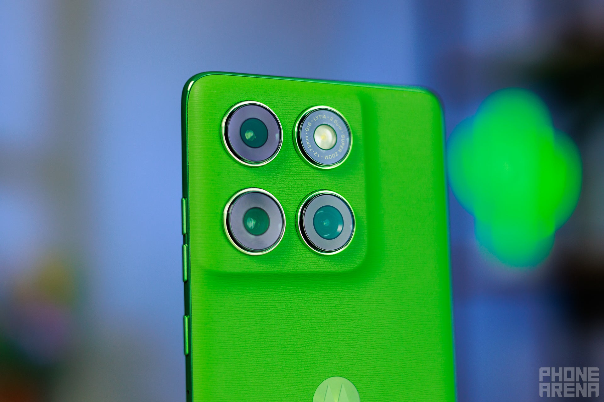 A camera that punches above its weight. | Image by PhoneArena - Motorola Edge 60 Review: One of the best cameras for this price