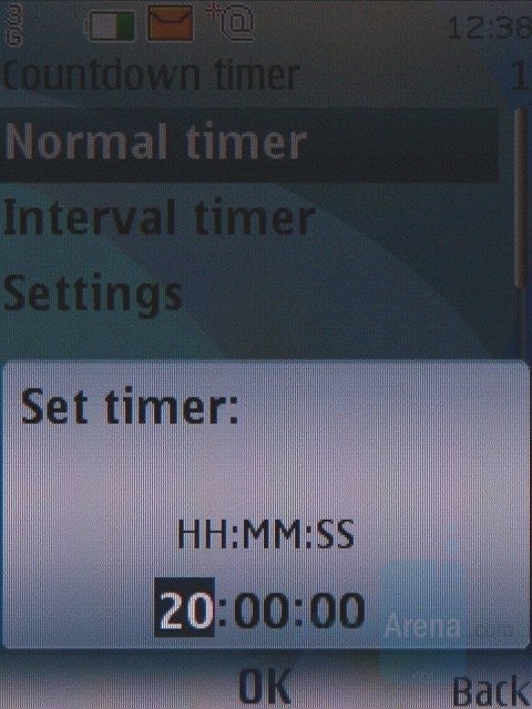 Timer - Nokia 7900 Prism Review