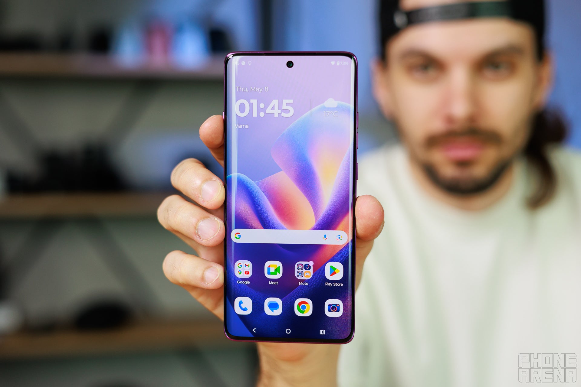 Make sure you take a look at the competition first. | Image by PhoneArena - Motorola Edge 60 Pro Review: It excels where it matters... and stumbles where it shouldn&#039;t