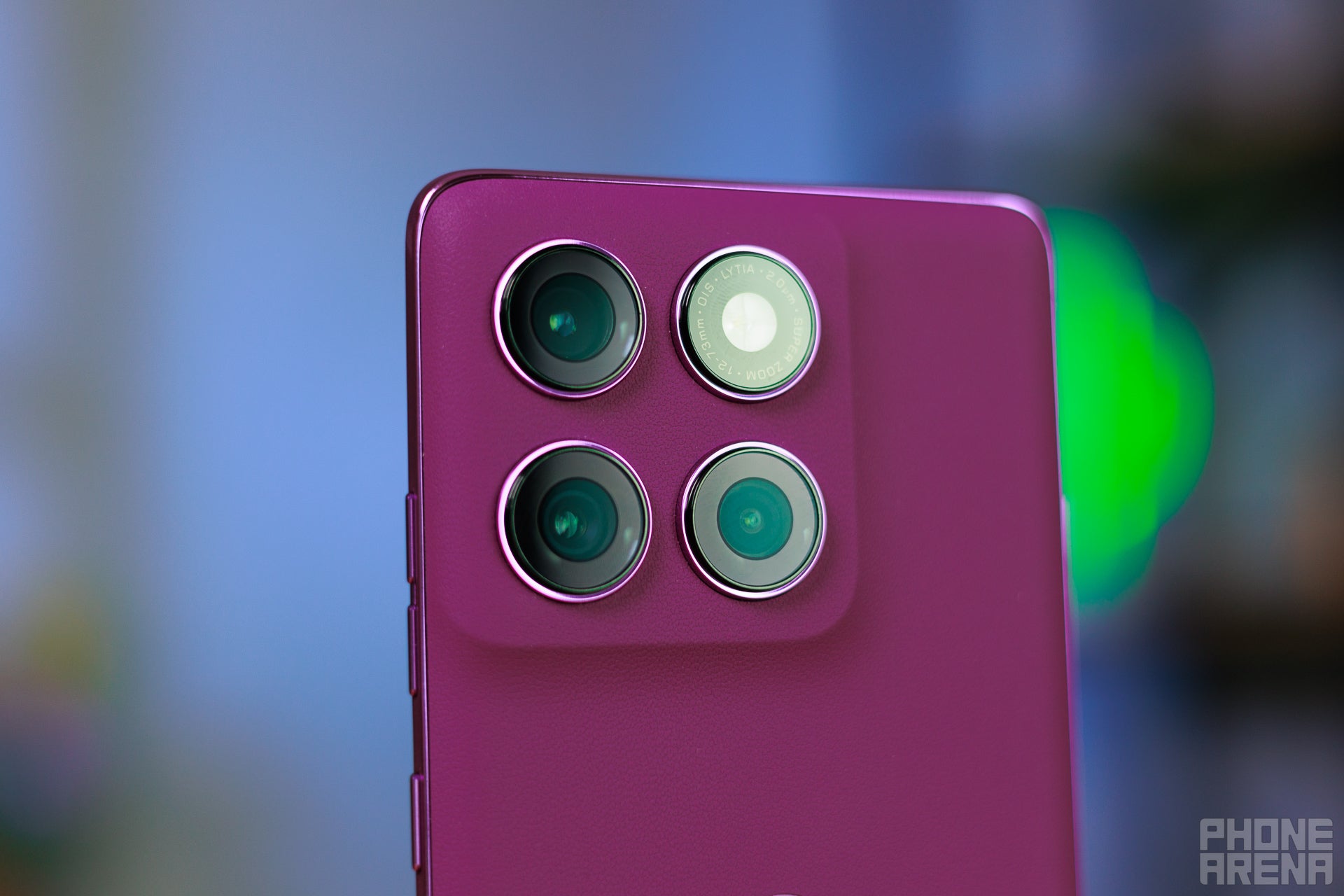 A good camera system for the price. | Image by PhoneArena - Motorola Edge 60 Pro Review: It excels where it matters... and stumbles where it shouldn&#039;t