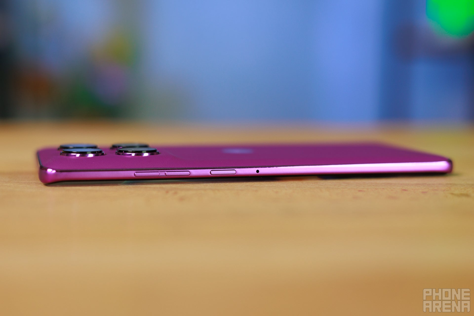 Nice and thin. | Image by PhoneArena - Motorola Edge 60 Pro Review: It excels where it matters... and stumbles where it shouldn&#039;t