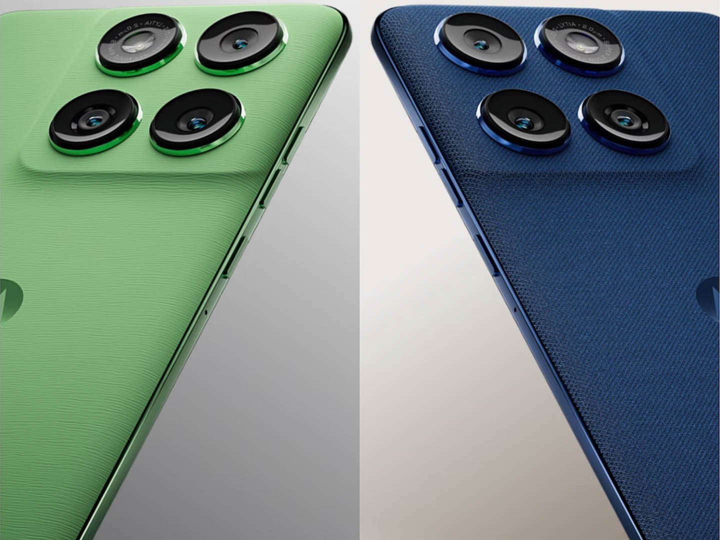 The green and blue variants of the Edge 60. | Image credits – Motorola - Motorola Edge 60 Review: One of the best cameras for this price
