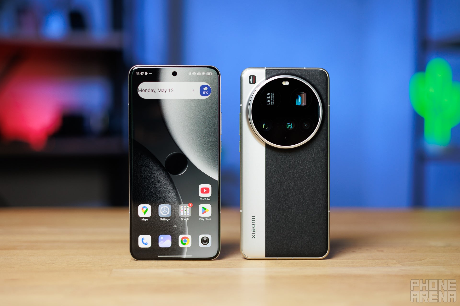 Smile for the camera! (Image by PhoneArena) - Xiaomi 15 Ultra review: This camera has a phone attached to it!