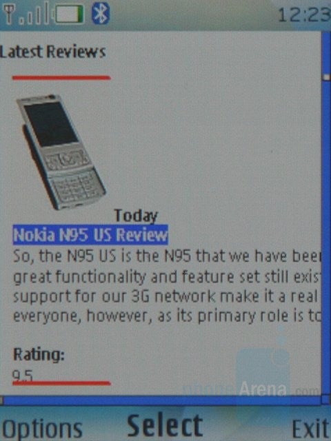Nokia 7900 Prism Review