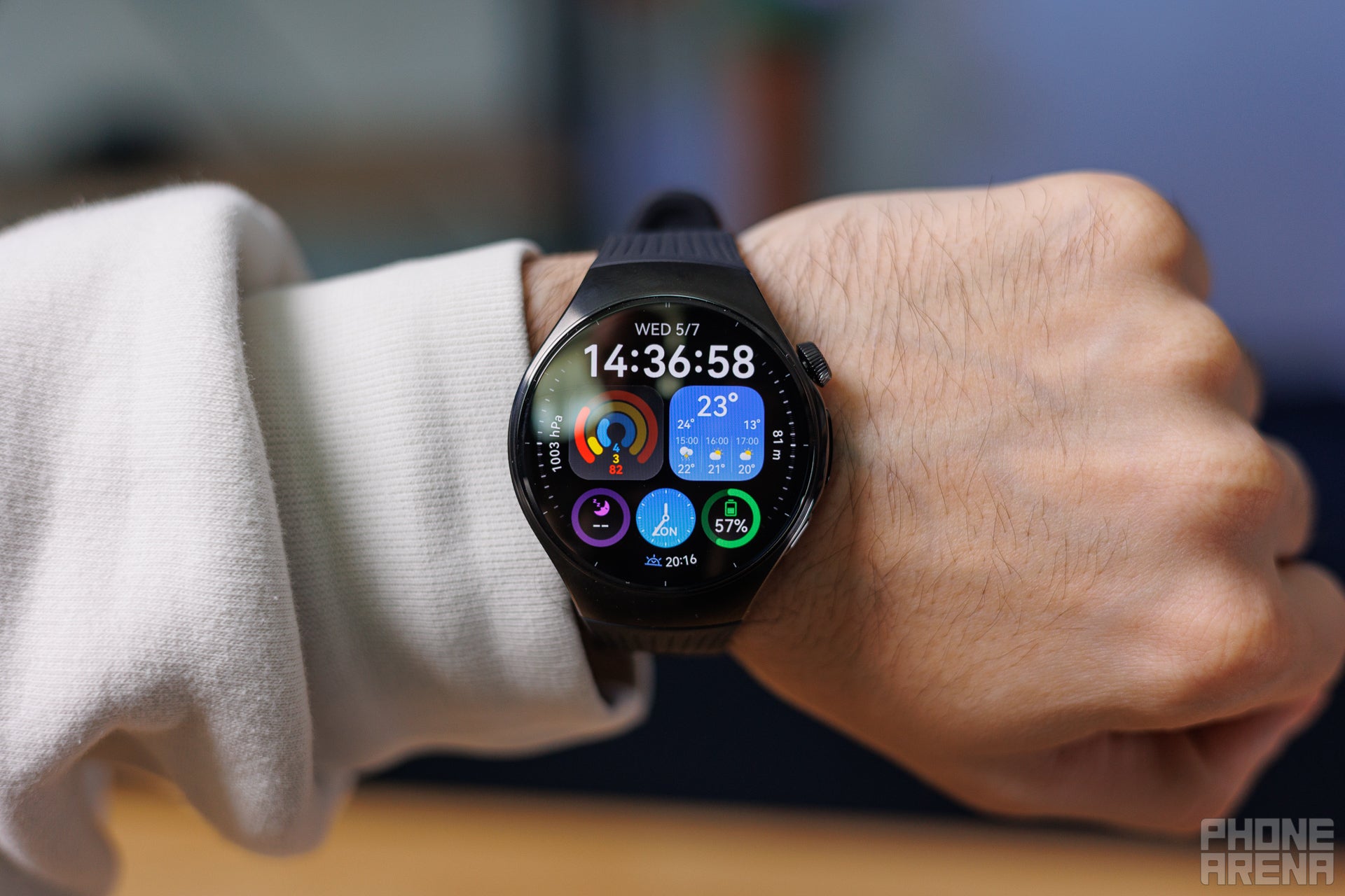 Huawei Watch 5 - image by PhoneArena - Huawei Watch 5 review: a health and fitness powerhouse