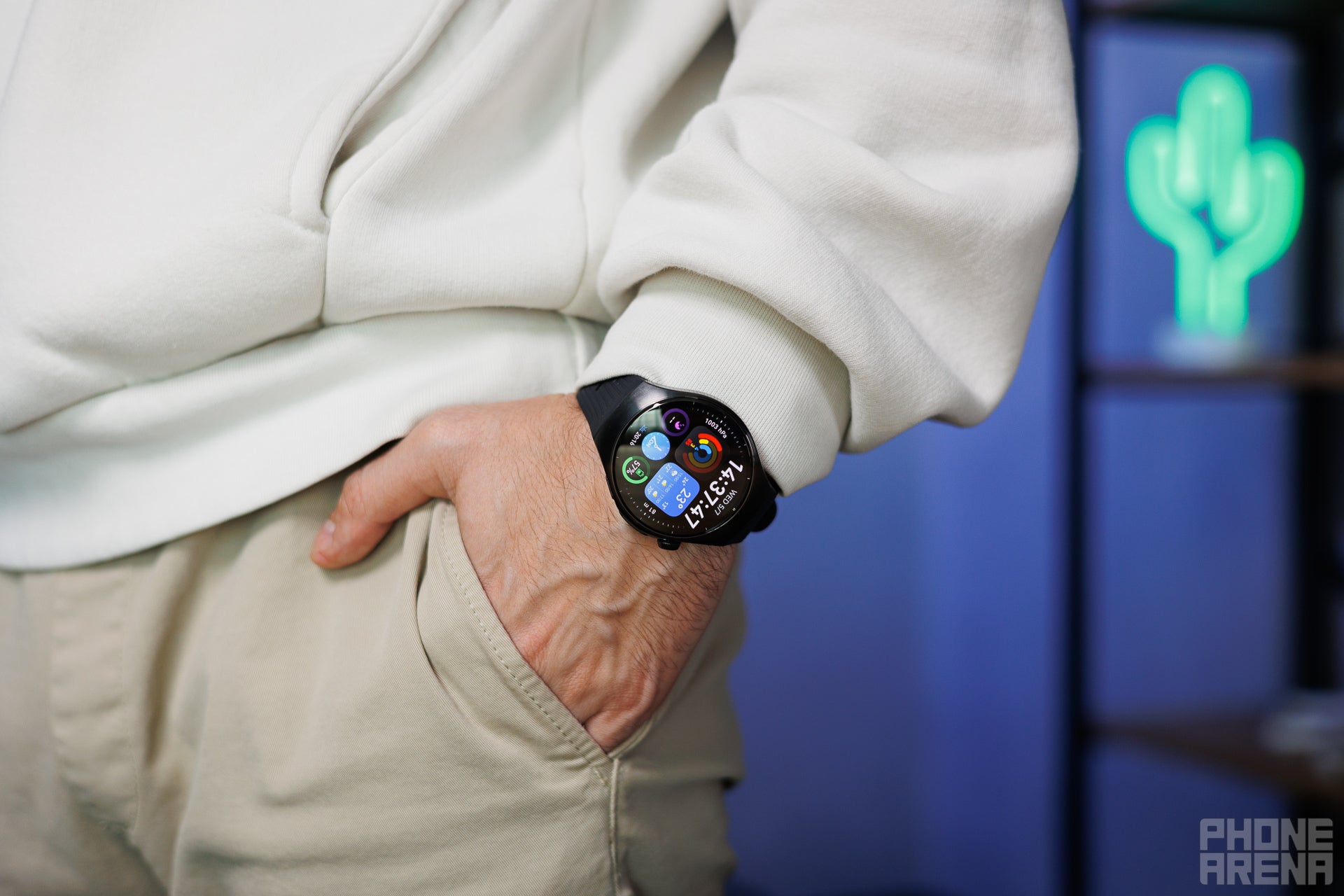 Huawei Watch 5 - image by PhoneArena - Huawei Watch 5 review: a health and fitness powerhouse