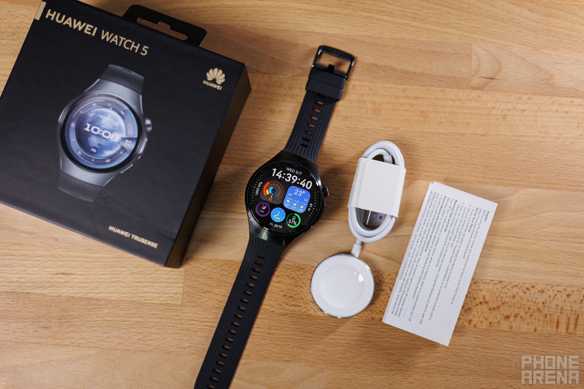Huawei Watch 5 - image by PhoneArena - Huawei Watch 5 review: a health and fitness powerhouse
