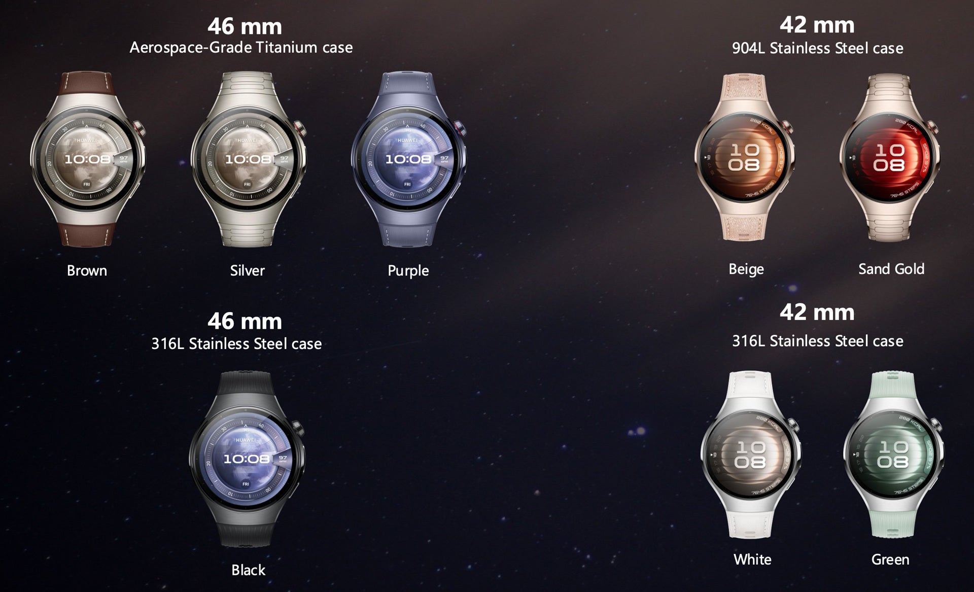 Huawei Watch 5 models - Huawei Watch 5 review: a health and fitness powerhouse