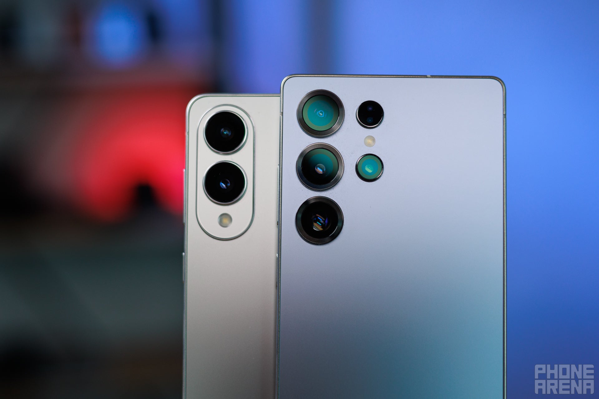 When was the last time you&#039;ve seen a dual-camera Samusng flagship? (Image by PhoneArena) - Galaxy S25 Edge vs Galaxy S25 Ultra: Beauty versus brawn