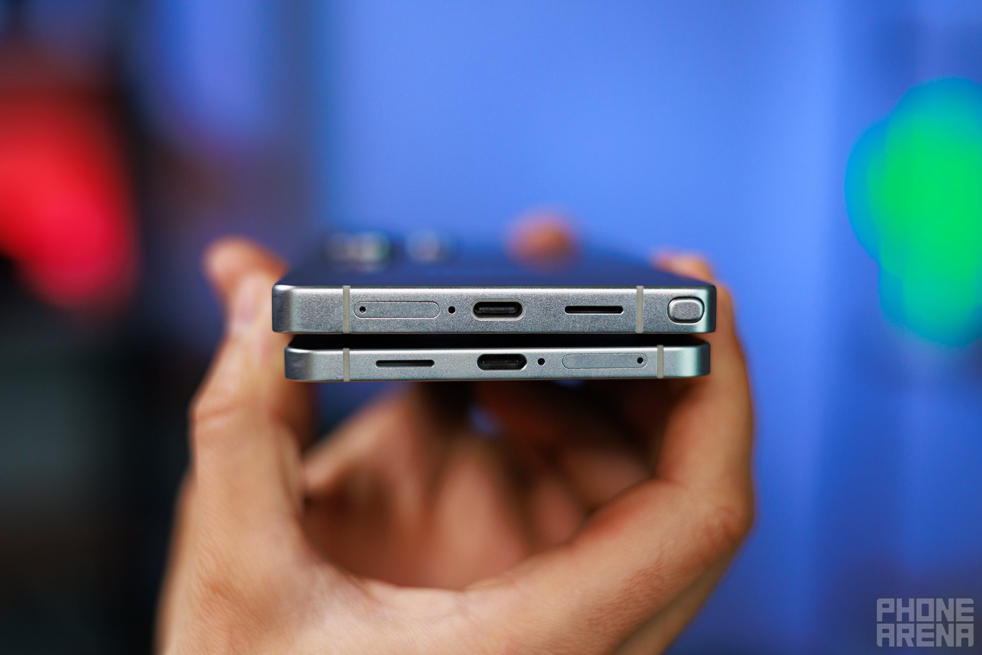 The Edge is no slouch in terms of battery performance (Image by PhoneArena) - Galaxy S25 Edge vs Galaxy S25 Ultra: Beauty versus brawn