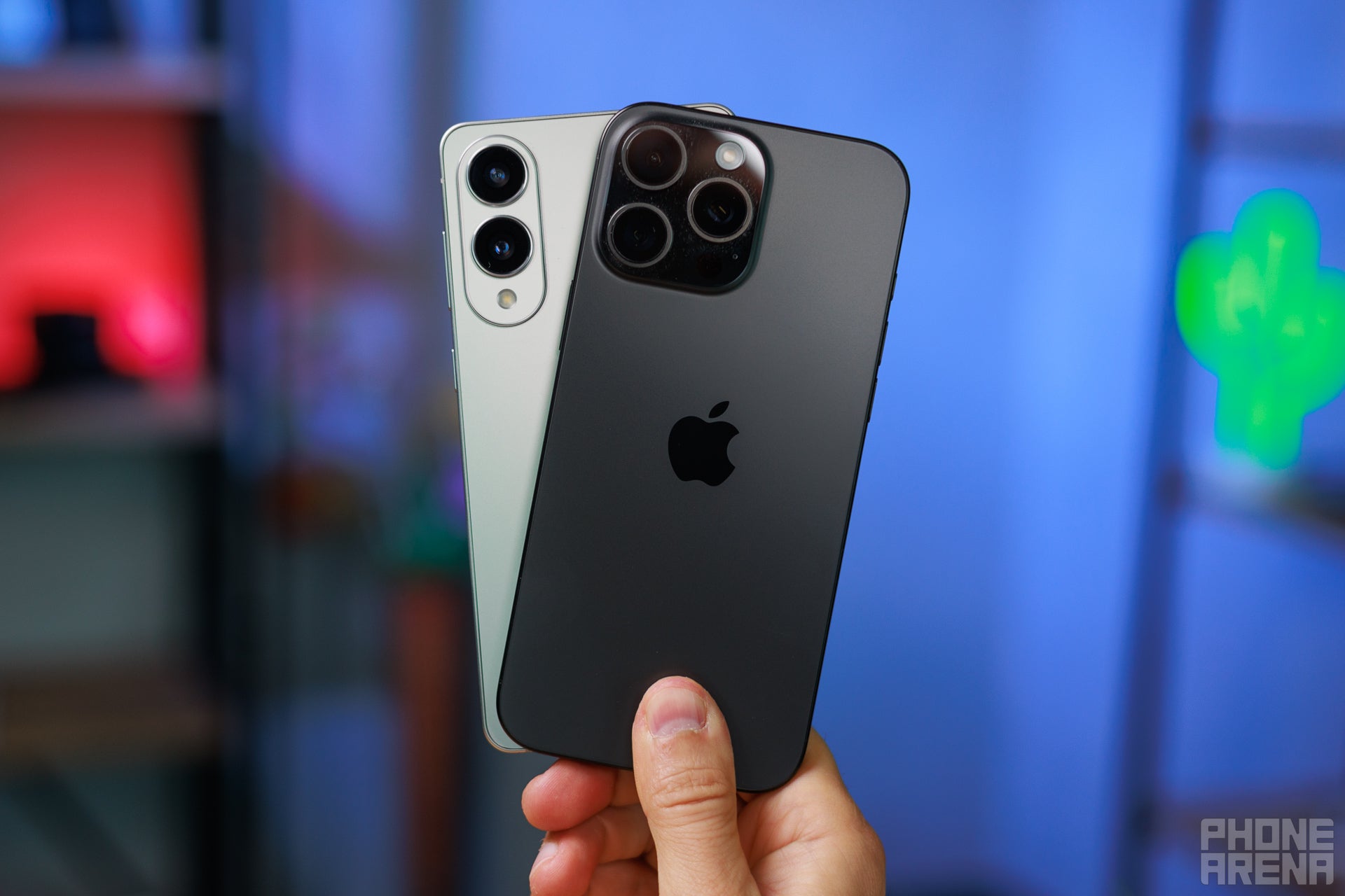 The Galaxy S25 Edge is a hallmark litmus test for Samsung (Image by PhoneArena) - Galaxy S25 Edge vs iPhone 16 Pro Max: Here's how these are different!