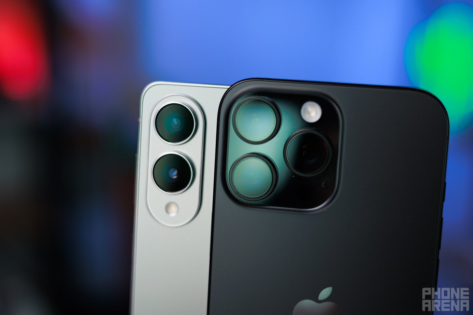 The iPhone has a killer periscope that the Galaxy can't match, and that's okay (Image by PhoneArena) - Galaxy S25 Edge vs iPhone 16 Pro Max: Here's how these are different!
