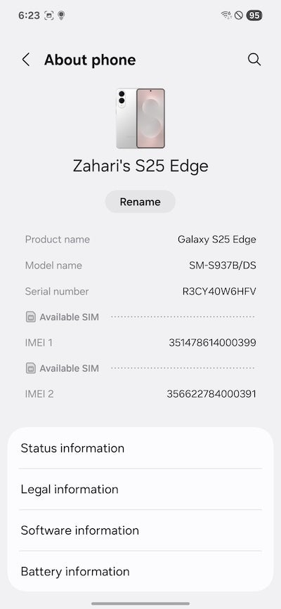 Samsung Galaxy S25 Edge Review: Slim body, slim battery