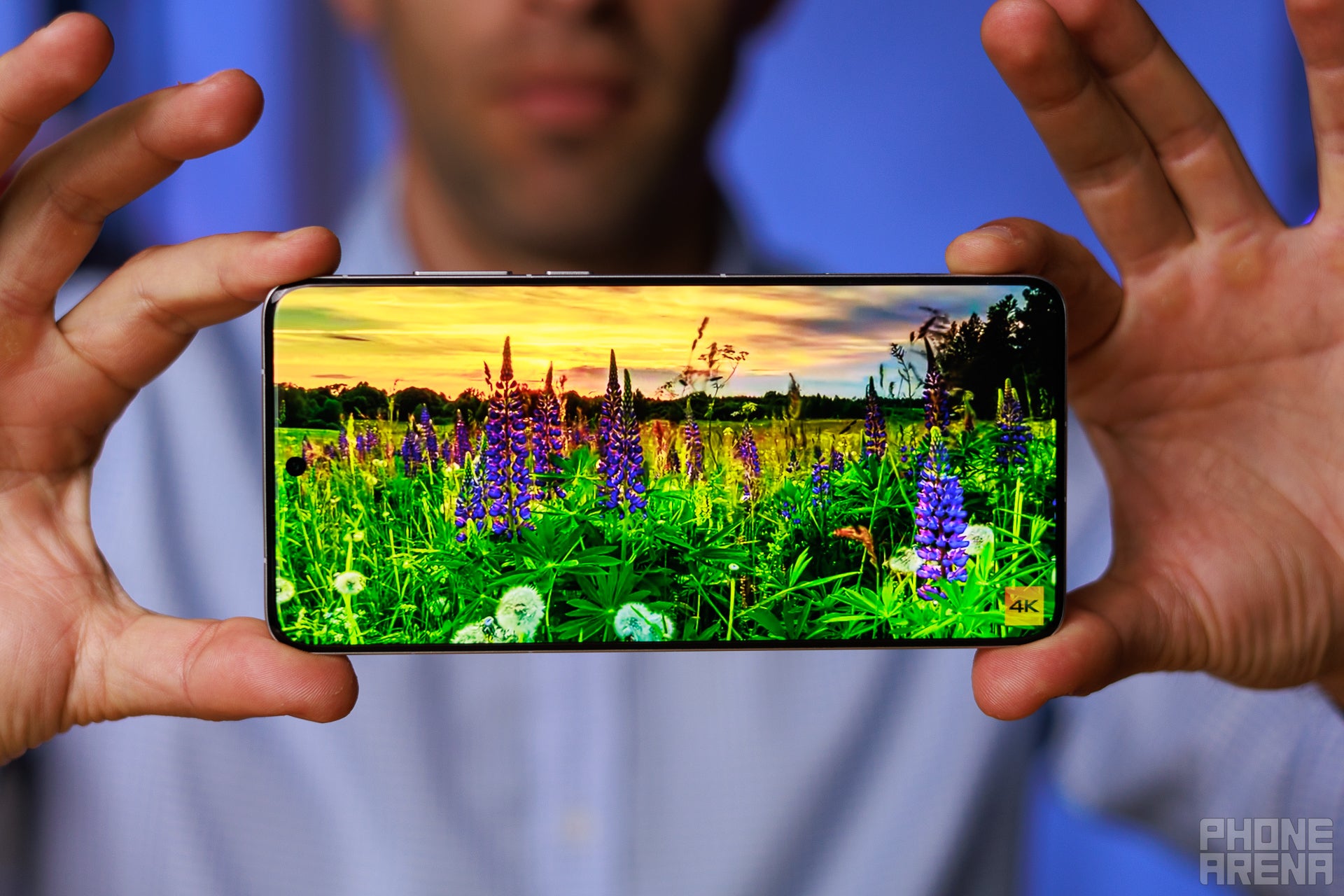 A big and bright screen (Image by PhoneArena) - Vivo X200 Ultra Review: Impractical design, but an incredible camera