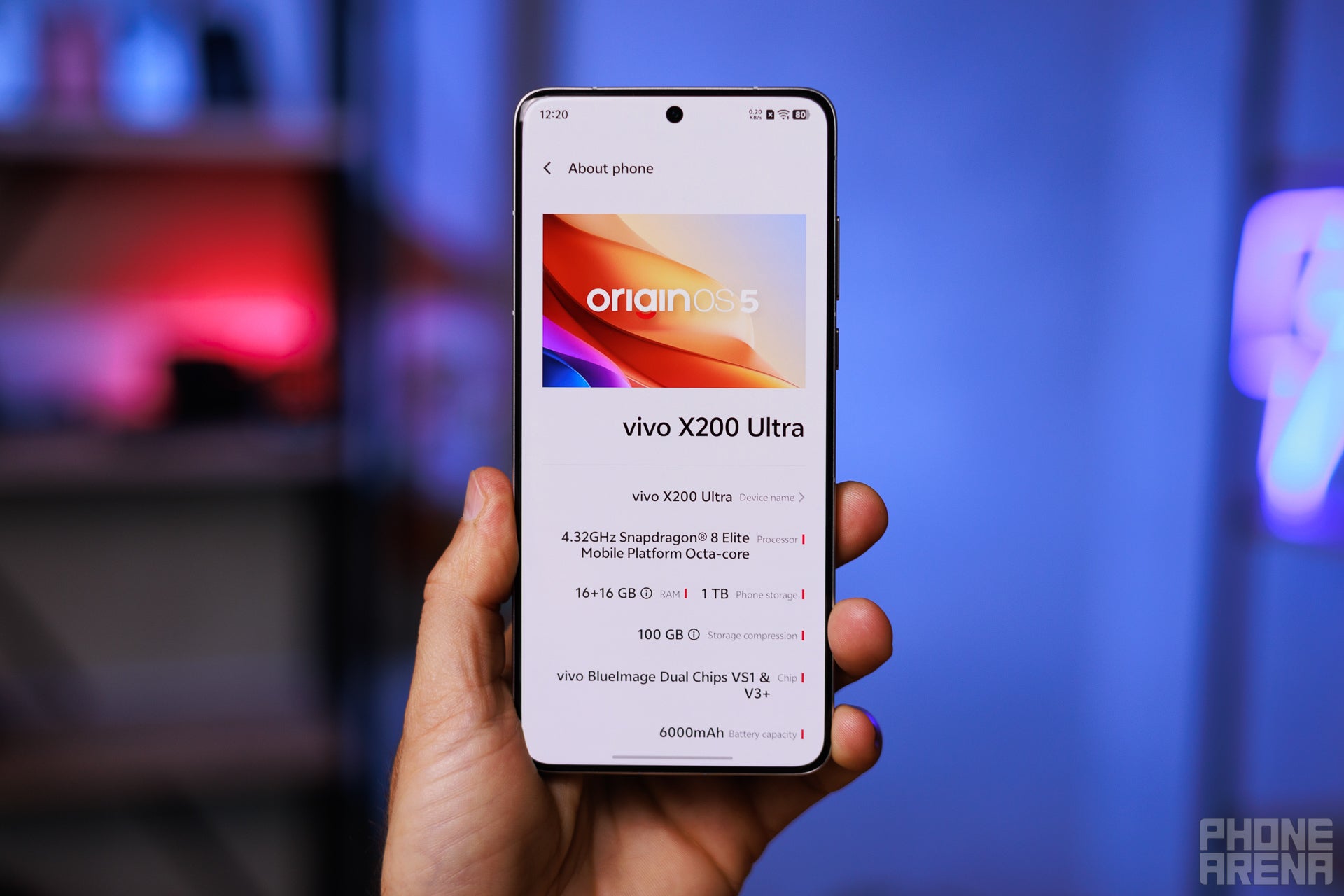 Origin OS has a few neat tricks up its sleever (Image by PhoneArena) - Vivo X200 Ultra Review: Impractical design, but an incredible camera