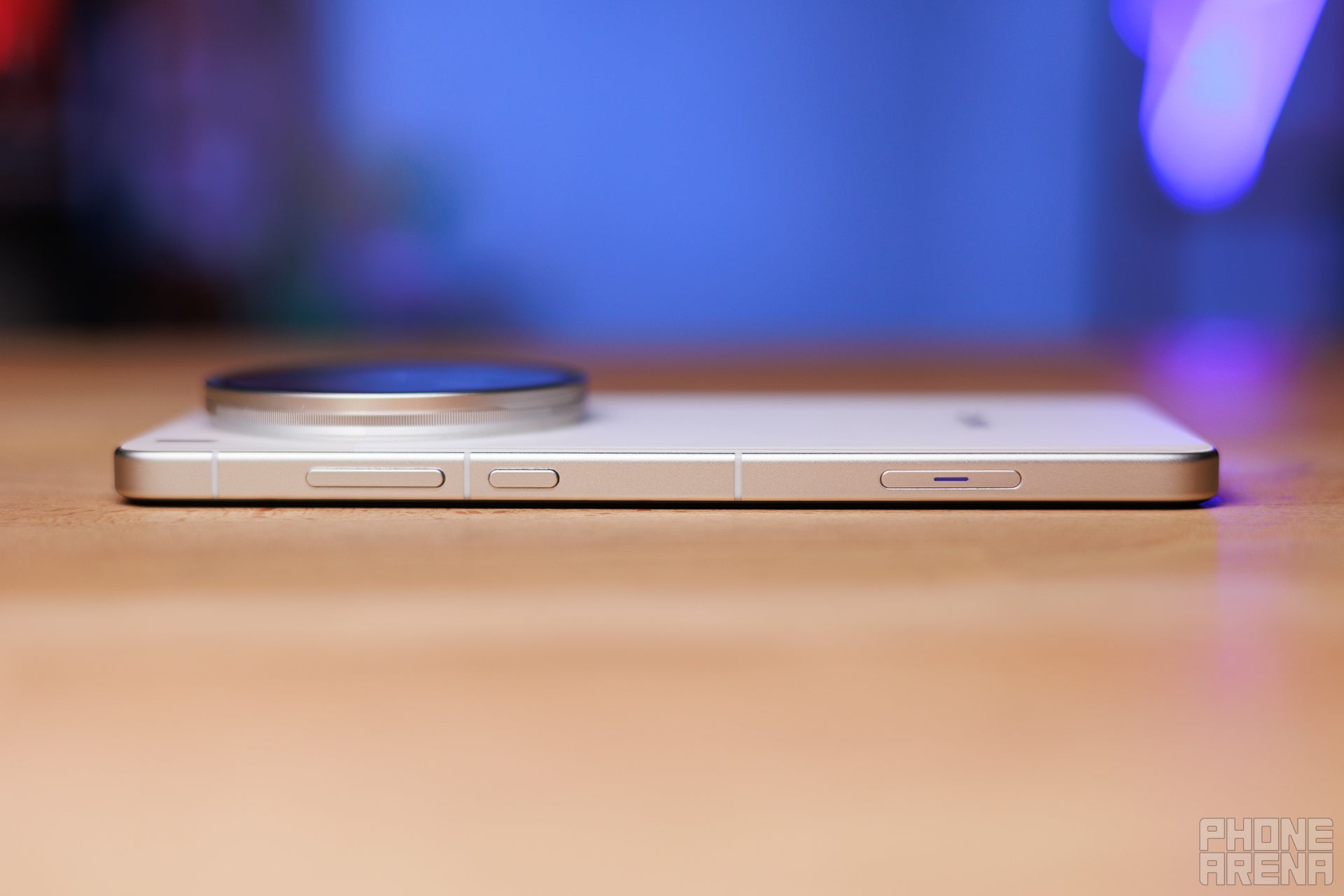 A side view (Image by PhoneArena) - Vivo X200 Ultra Review: Impractical design, but an incredible camera