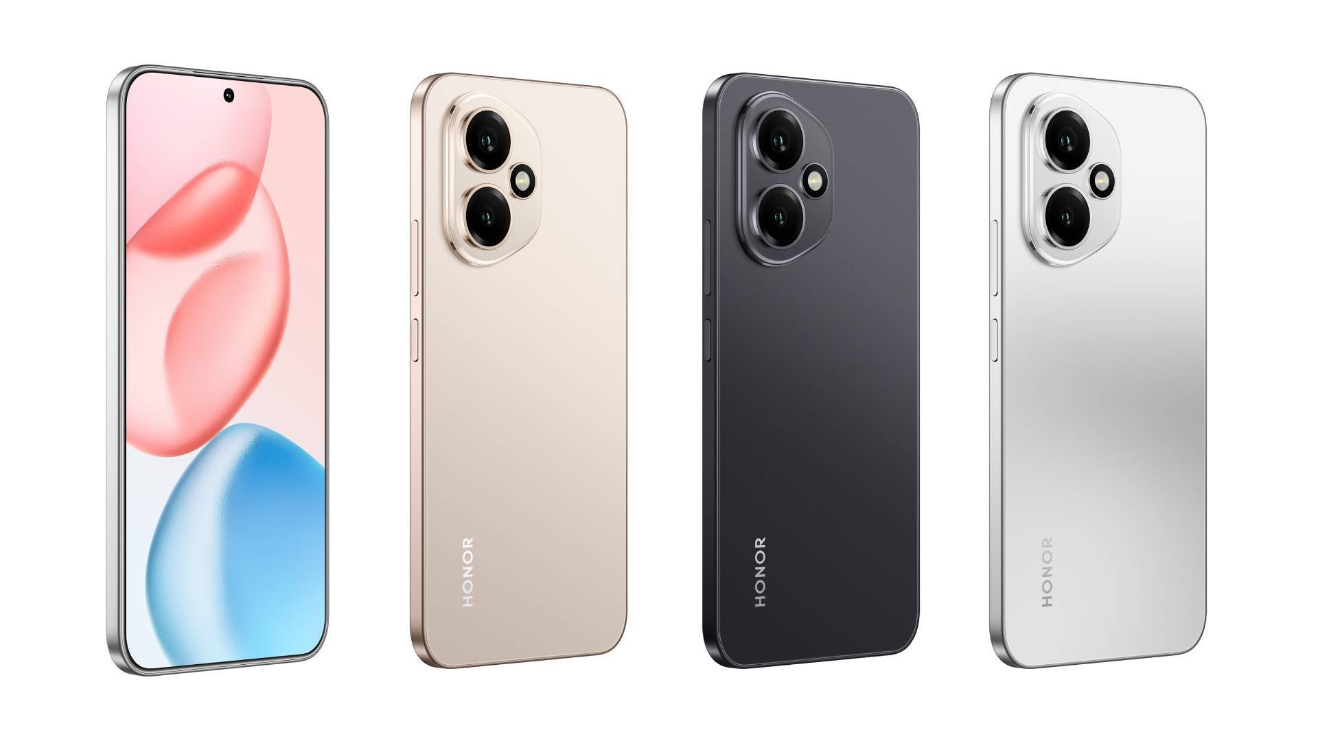 All the available colors for the Honor 400 5G | Image by Honor - Honor 400 5G Review: Form meets function