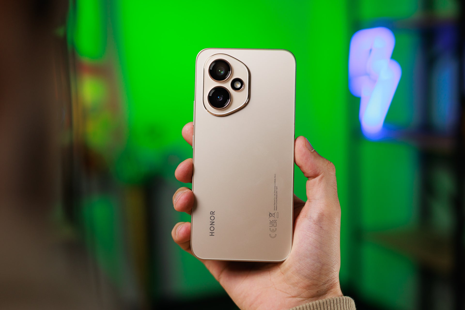 It's a good-looking device, but is it enough for a buying decision? | Image by PhoneArena - Honor 400 5G Review: Form meets function