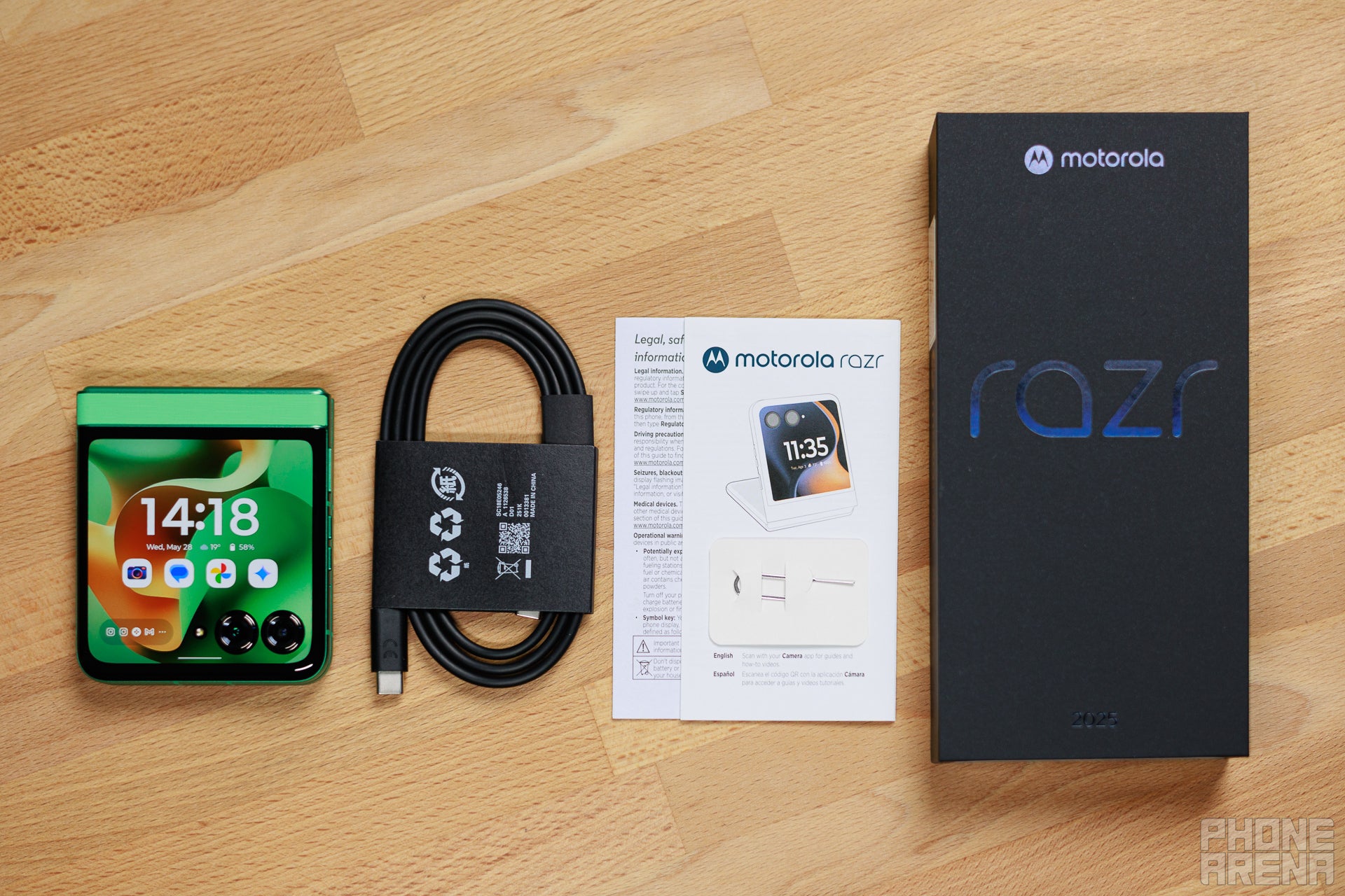 (Image by PhoneArena) - Motorola Razr 2025 Review: The budget foldable that cuts a few corners