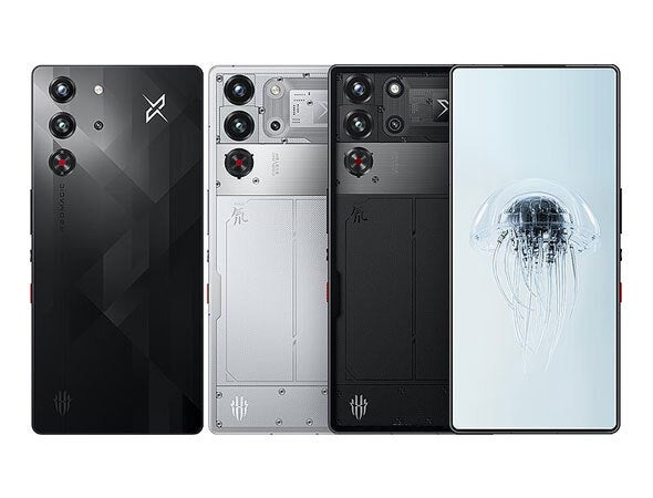 The RedMagic 10S Pro comes in three different colors | Image by RedMagic - RedMagic 10S Pro Review: The Hardcore Gamer