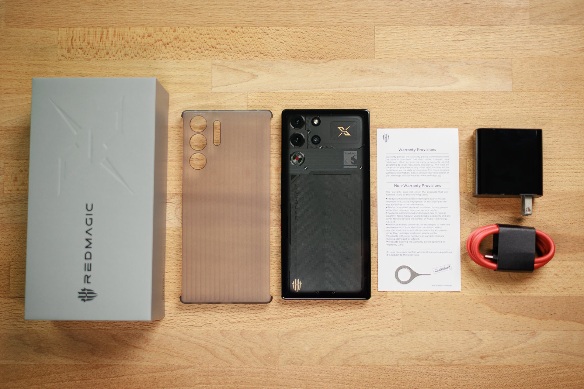 Another generous retail box! Take notes non-gaming phones! | Image by PhoneArena - RedMagic 10S Pro Review: The Hardcore Gamer