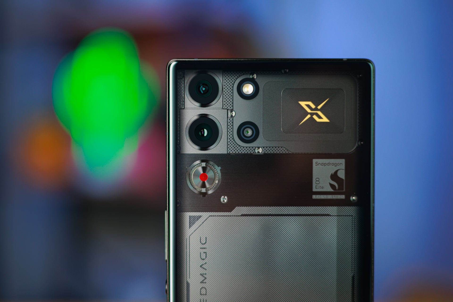 The RedMagic 10S Pro comes with a dual camera system, covering all the basics | Image by PhoneArena - RedMagic 10S Pro Review: The Hardcore Gamer