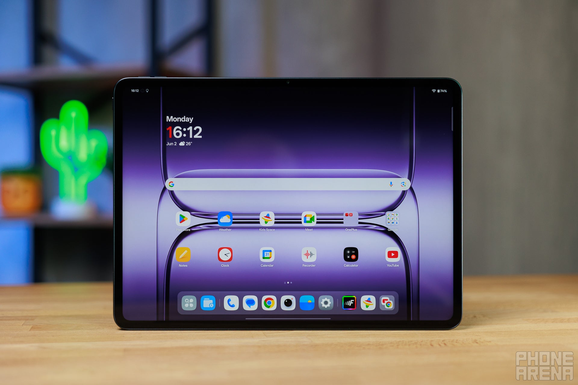 OnePlus Pad 3 design