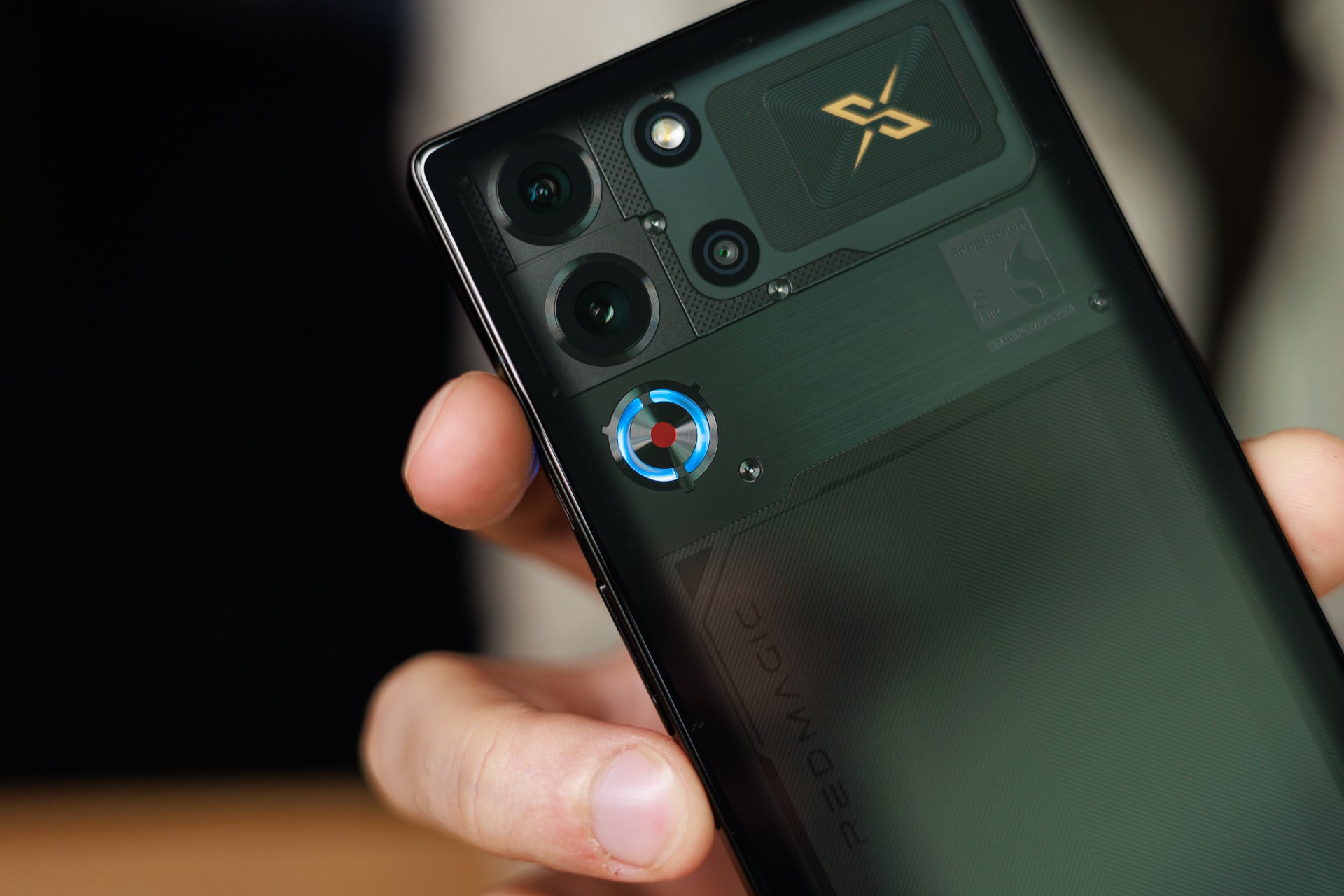 The RedMagic 10S Pro is an impressive device | Image by PhoneArena - RedMagic 10S Pro Review: The Hardcore Gamer