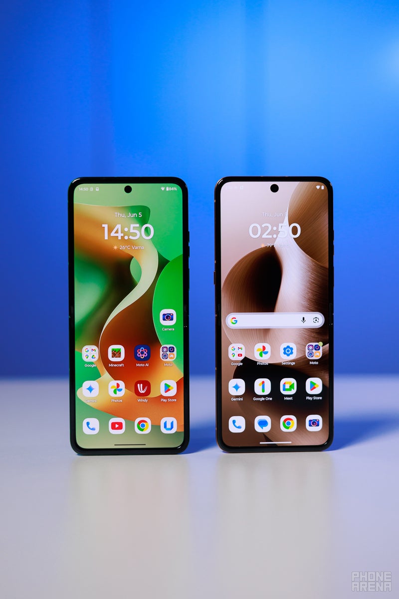 Motorola Razr (2025) vs Razr Ultra (2025): one is a pretty cover, the other is the whole package