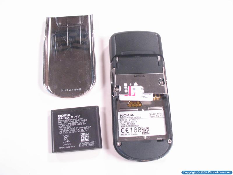 Nokia 8800 / 8801 review