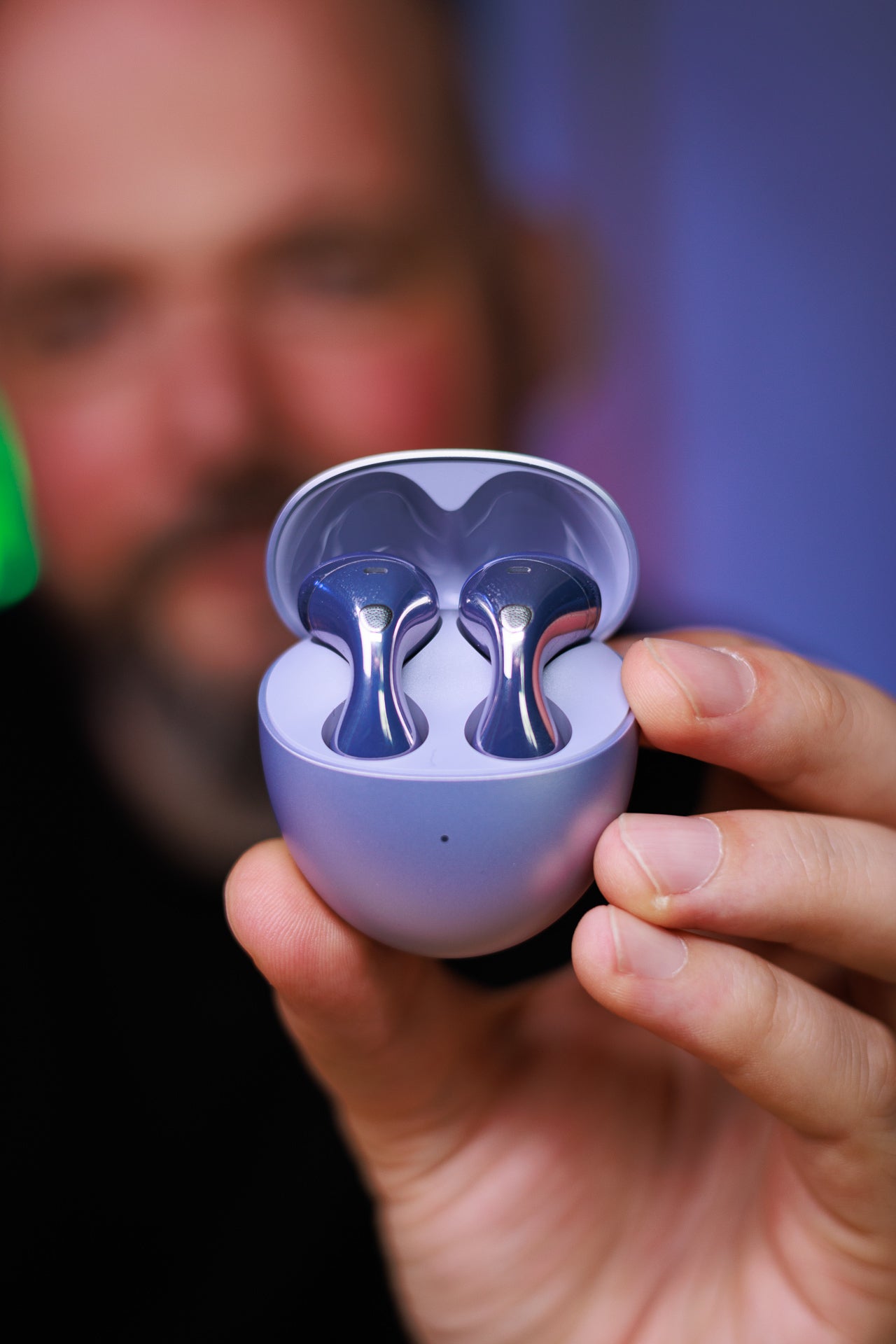 HUAWEI Freebuds 6 PURPLE ワイヤレス イヤホン Bluetooth ノイズ