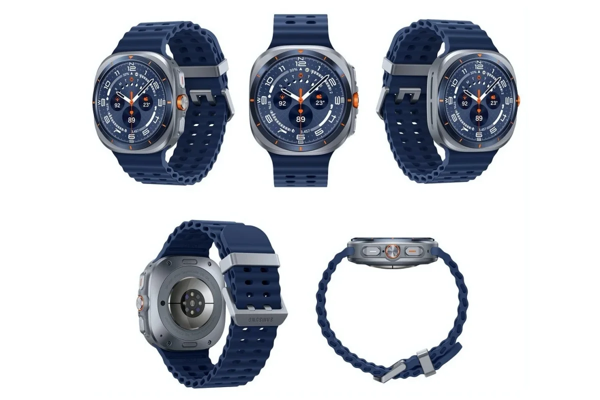 Galaxy Watch Ultra (2025) Render (Image Credit - Ivan Blass) - Samsung Galaxy Watch Ultra (2025) vs. Galaxy Watch Ultra: The main difference to expect