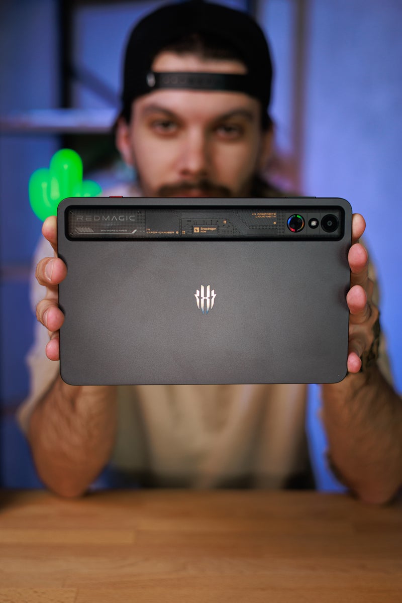 RedMagic Astra tablet review: Gaming at 9 inches