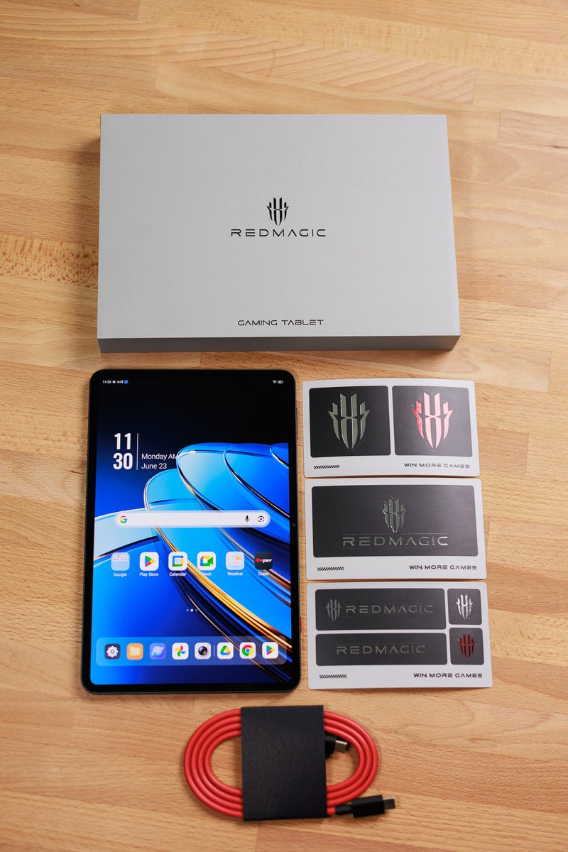 RedMagic Astra tablet review: Gaming at 9 inches