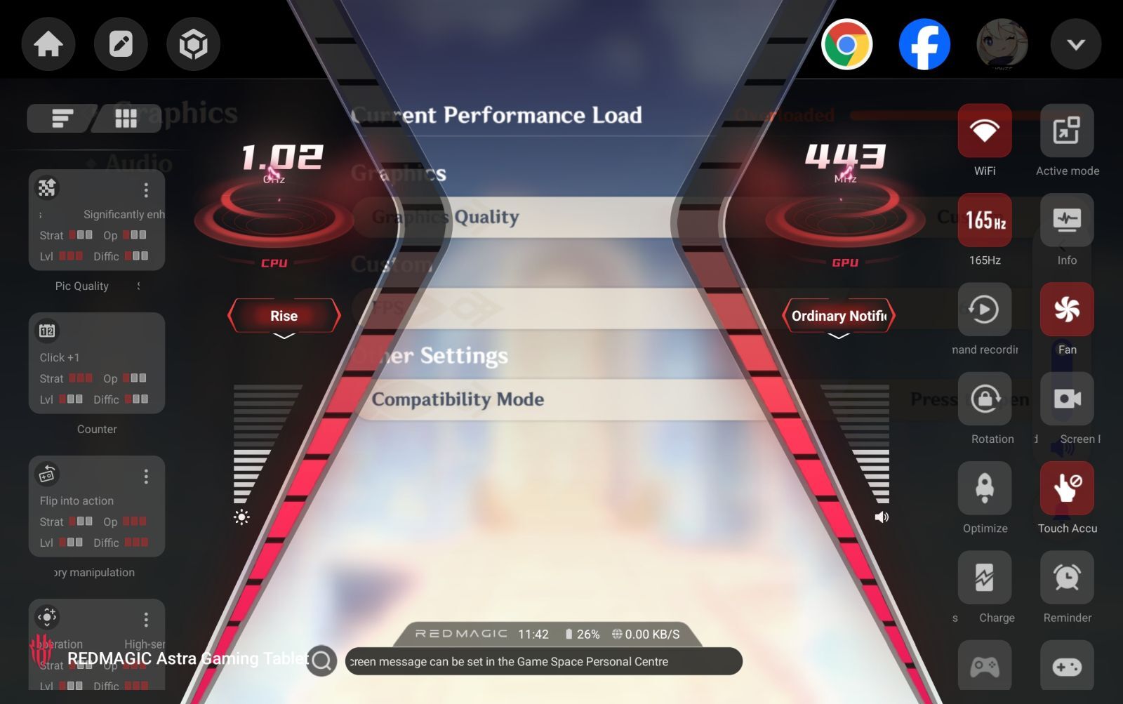 RedMagic Astra tablet review: Gaming at 9 inches